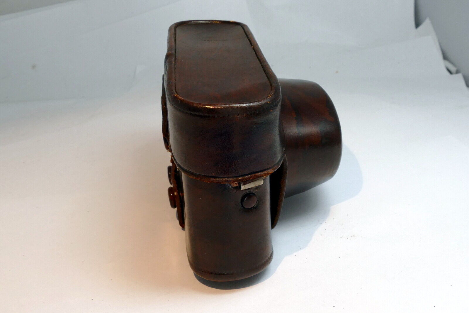 Leather case for Skymaster Pax Camera w/ 45mm F3.5 Luminor lens