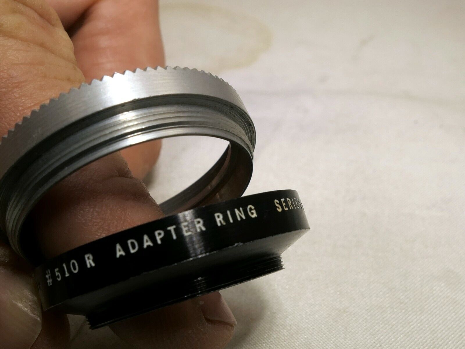 27mm Tiffen # 510R Filter holder Retaining Adapter lens Ring for series 5 v 4.5