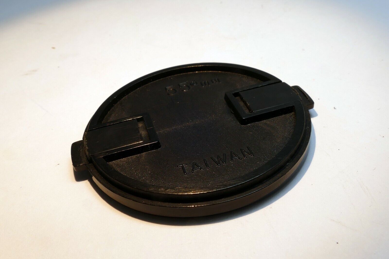 55mm Front Cap Plastic snap on for 28mm 35mm f2.8 f3.5 vintage made in Taiwan