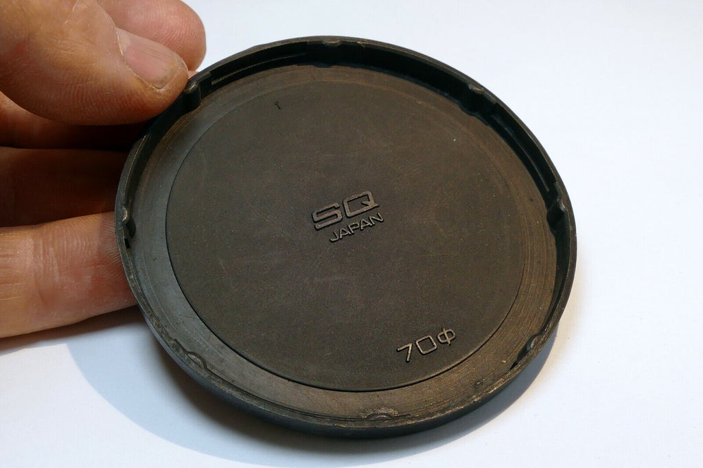 Bronica 70mm OD Front Lens Cap cover slip on for SQ 6X6 150mm 180mm 250mm  f5.6