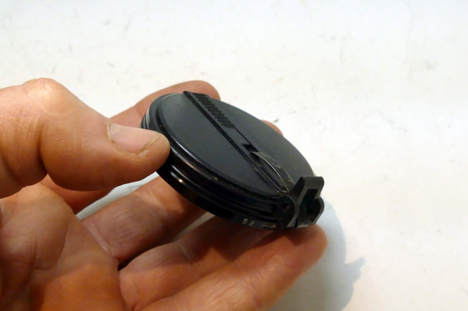 52mm Butler Creak Supreme  cap 52mm snap on type for scope