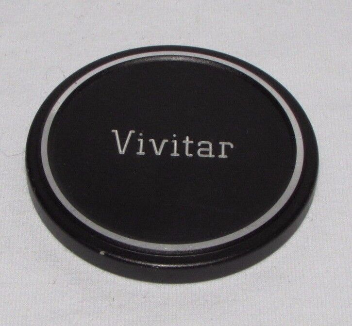 Metal Vivitar 64.5mm ID Lens Front Cap Made in Japan B01513