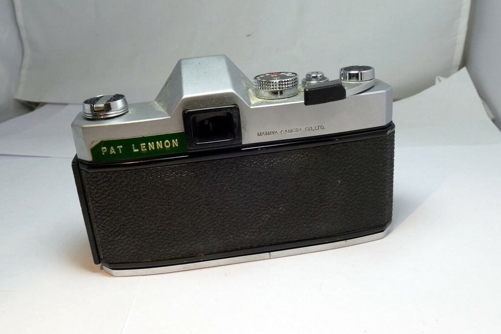 Mamiya MSX 500 SEKOR 35mm SLR Film Camera Body Only - AS IS for PARTS REPAIR