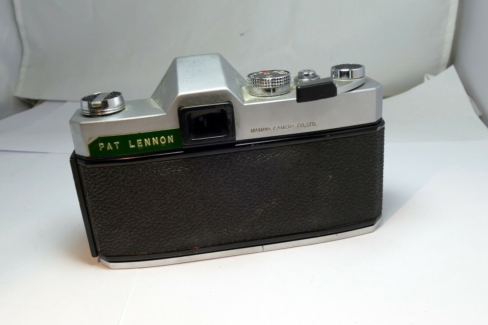 Mamiya MSX 500 SEKOR 35mm SLR Film Camera Body Only - AS IS for PARTS REPAIR