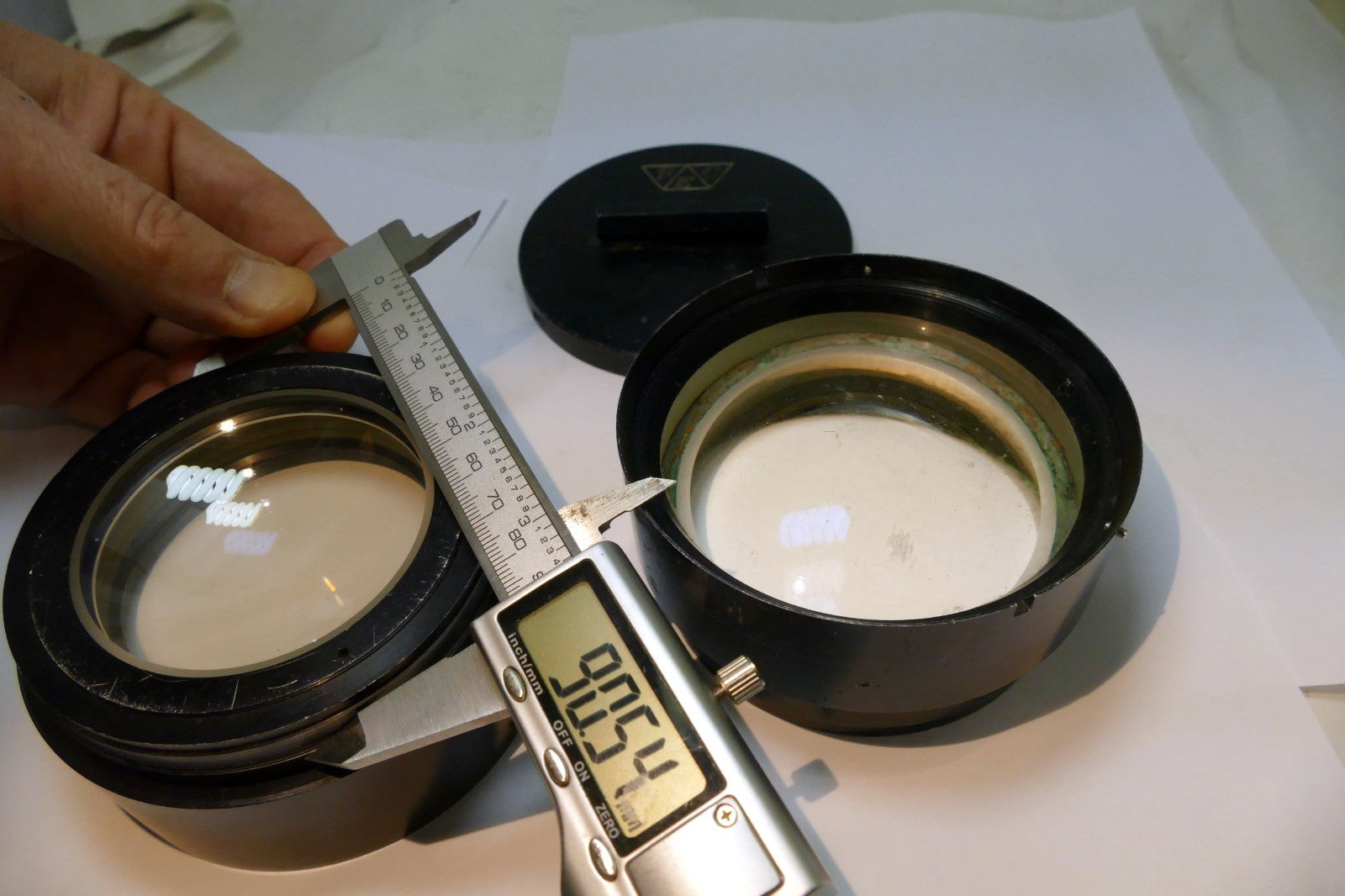Perkin-Elmer 12" Inch f4.5 Aerial Satellite Photography Large Format Camera Lens