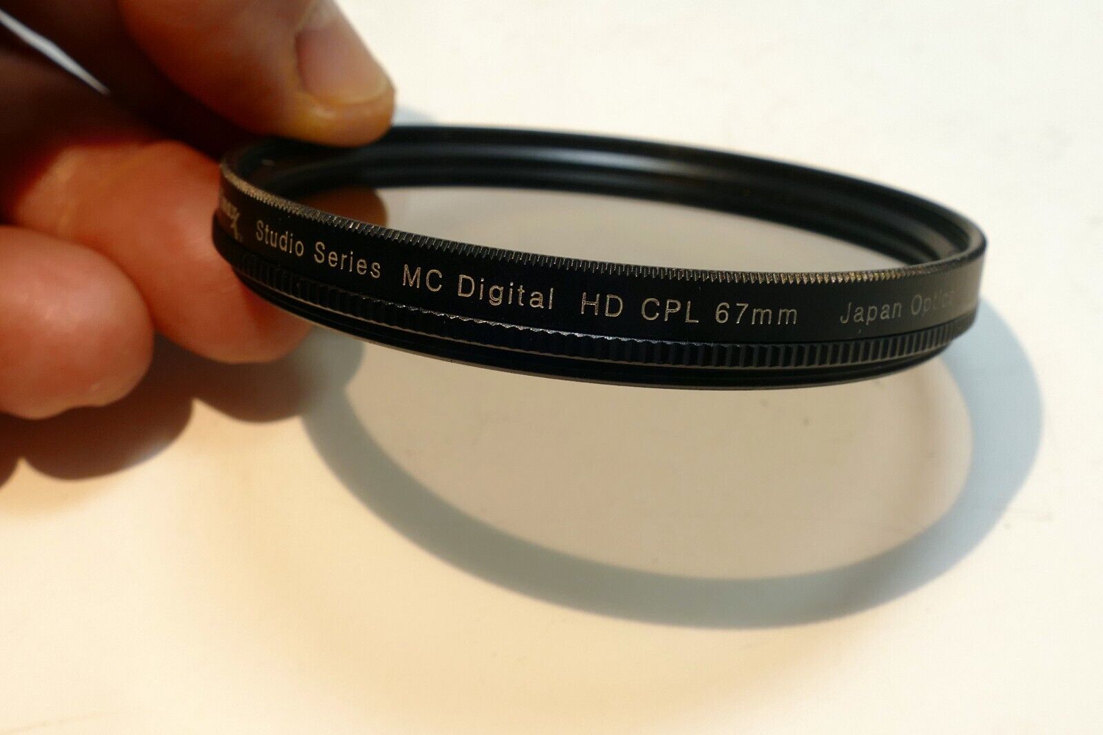 Ultimax 67mm Filter C-PL Circular Polarizer Studio Series HD MC Multi-Coated