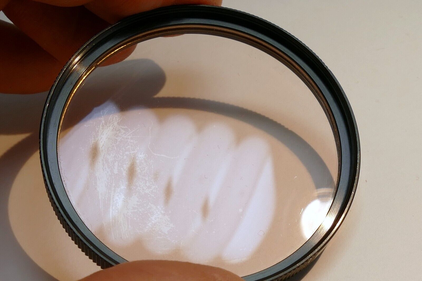 Canon 55mm Filter Skylight 1X 1A - genuine vintage for SSC SC FD EOM