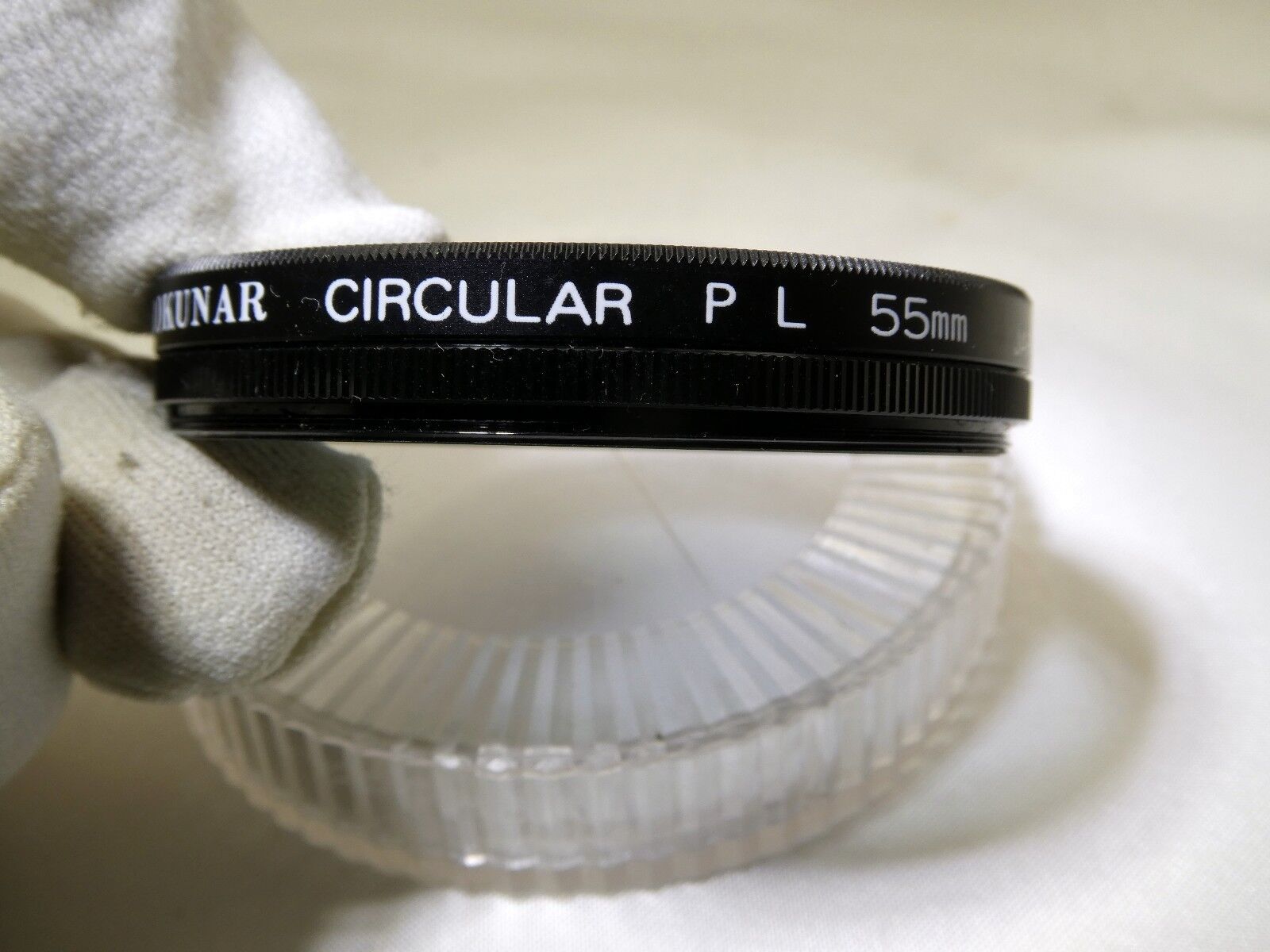 Rokunar 55mm C-PL Circular Polarizer Japan Lens Filter