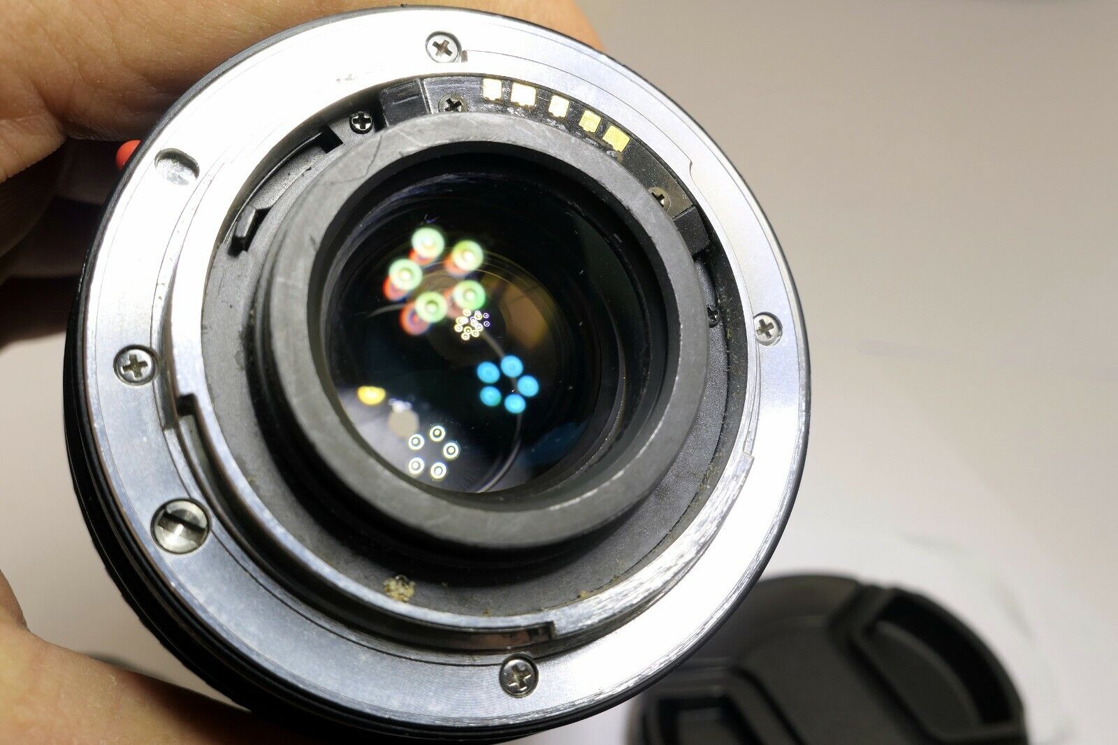 Minolta Maxxum 28-85mm f3.5-4.5 AF Lens (with fungus inside, focus stuck) AS IS