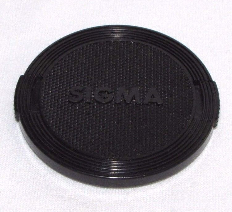 Used Sigma Black 55mm Lens Front Cap Made in Japan B01402
