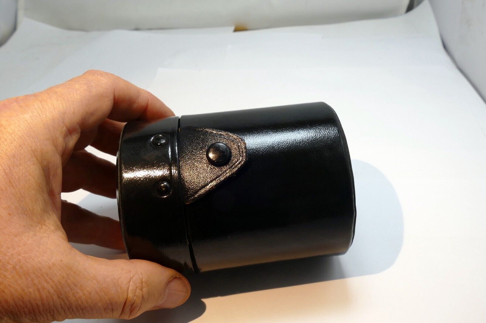 Canon C Black Hard Lens Case 50mm f1.4 FD f1.8 SC SSC - OEM Genuine