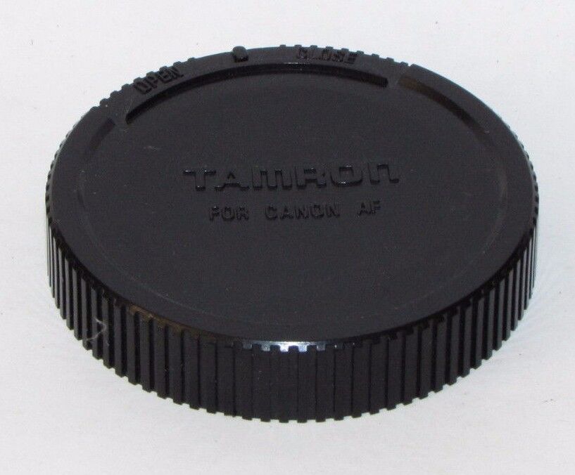 Used Tamron EF EF-S Rear Lens Cap for Canon lenses EOS B01207