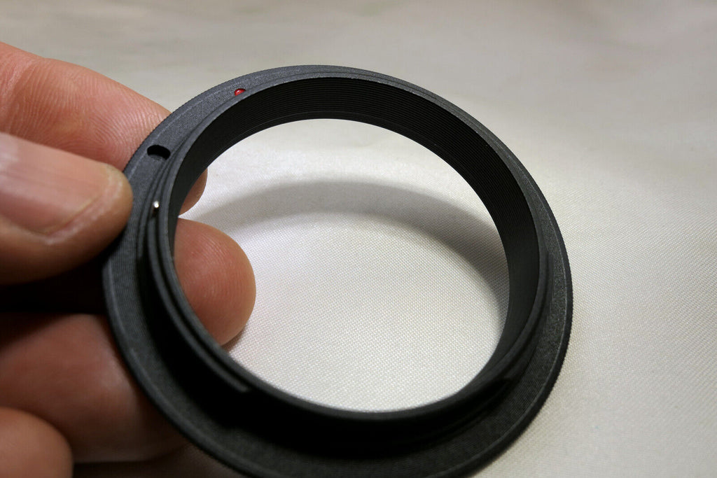 52mm Macro Close-Up Reverse Lens Adapter Ring For Canon EOS EF mount Cameras T7i