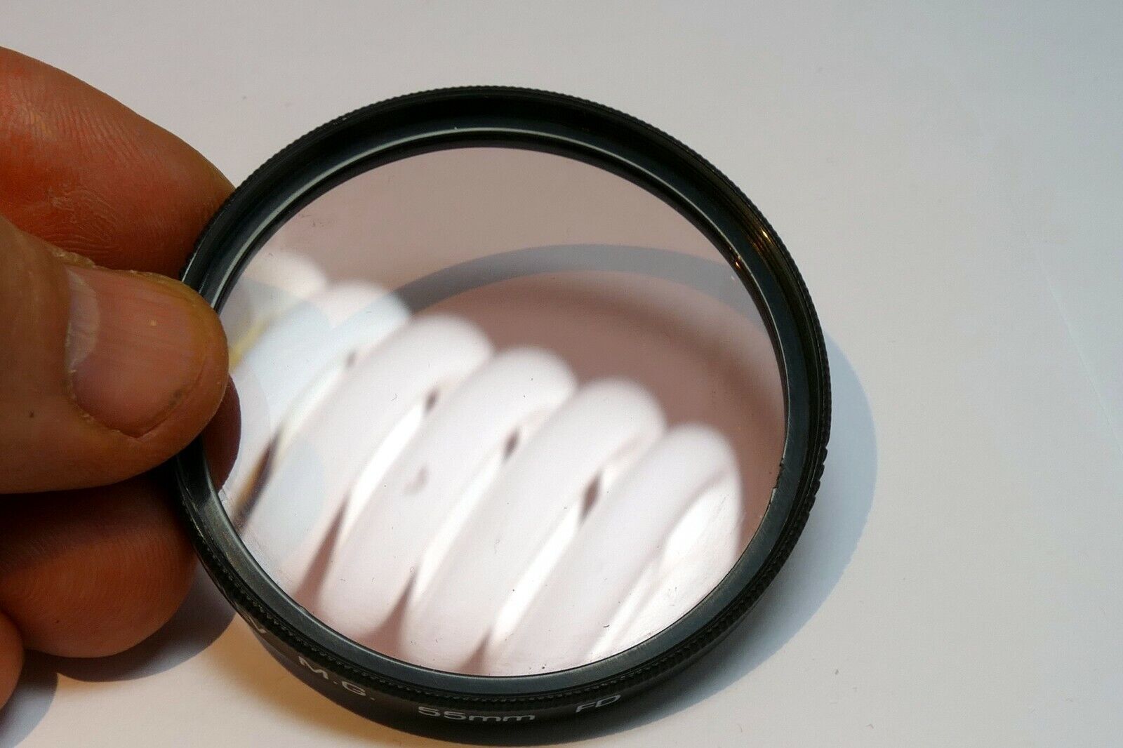 Rolev  55mm Filter M.G.  FL-D fluorescent to  daylight conversion