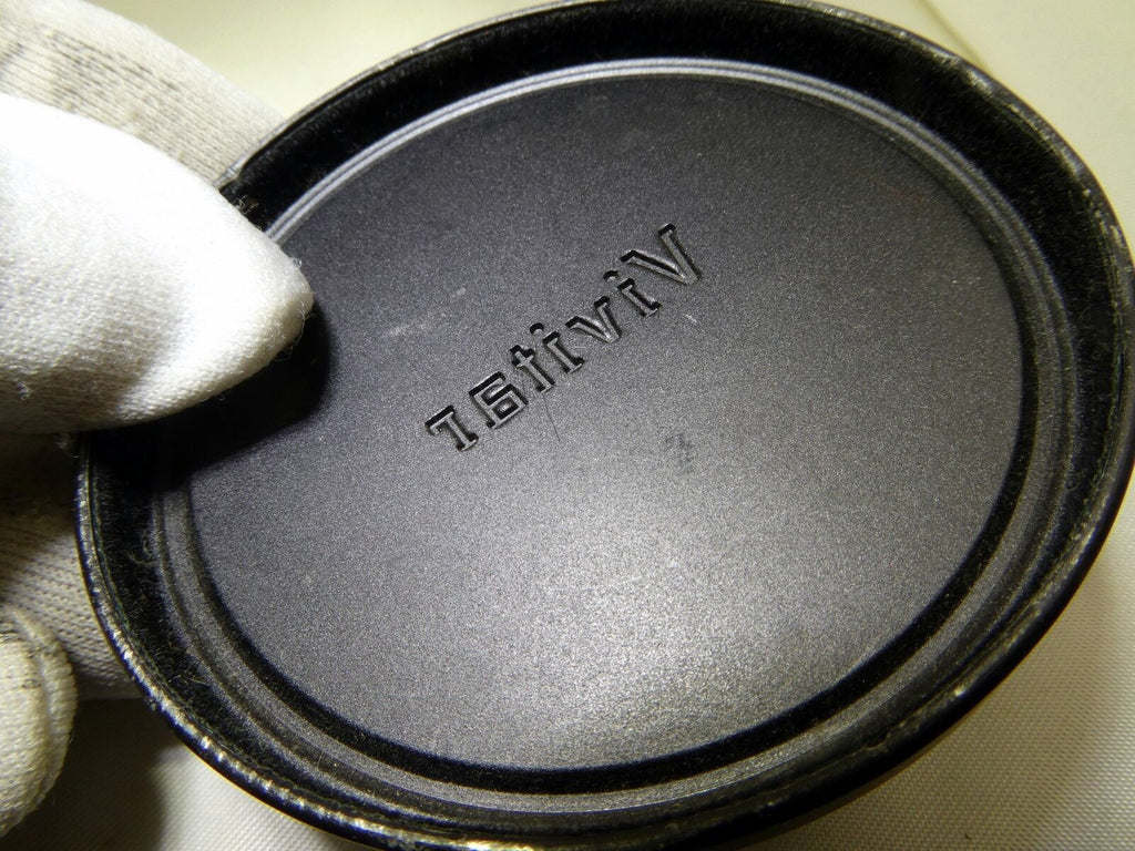 Vivitar 67.7mm ID Lens Front Cap Slip on type Metal