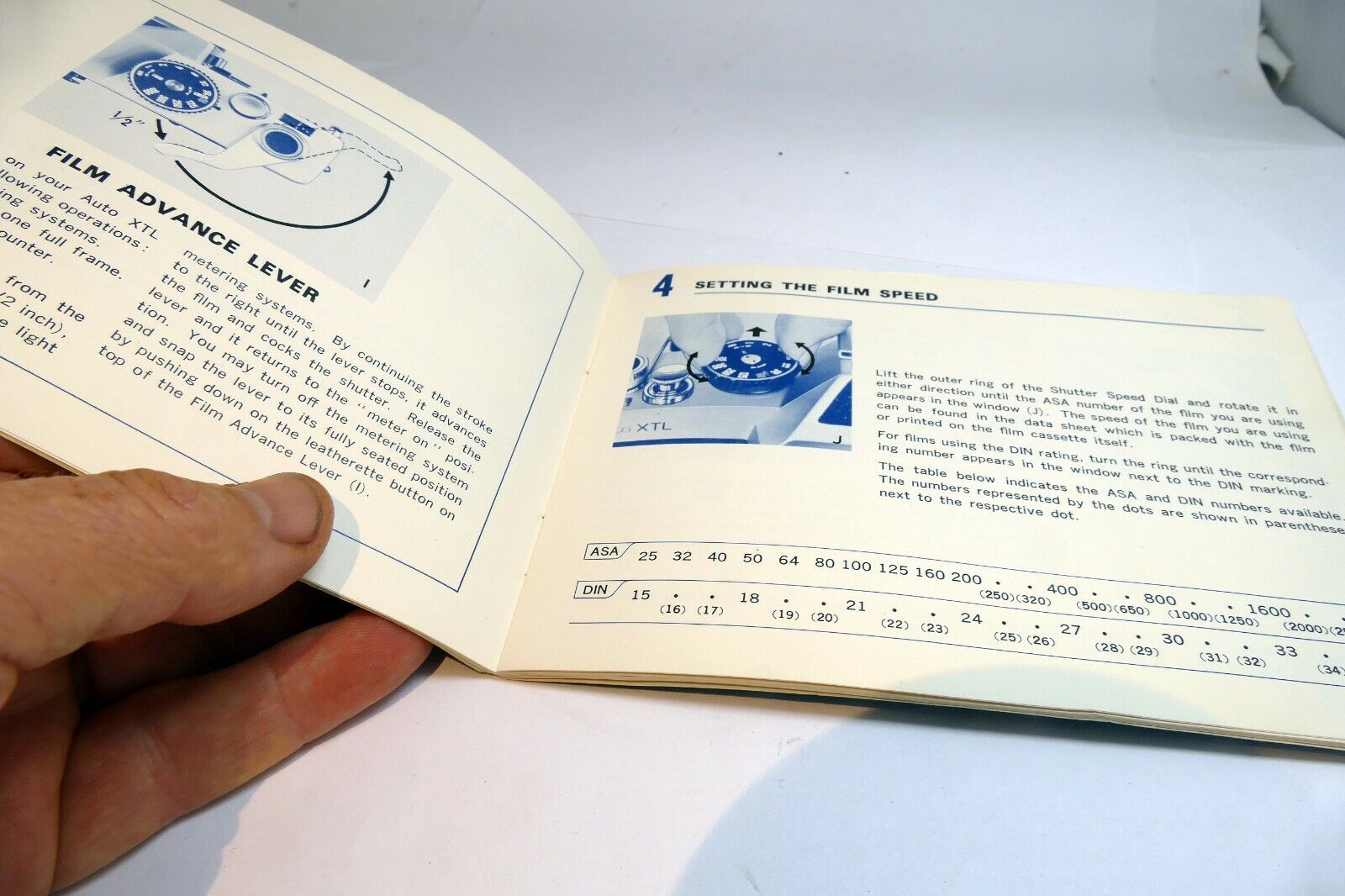 Mamiya Sekor Auto XTL camera Instruction manual guide English E