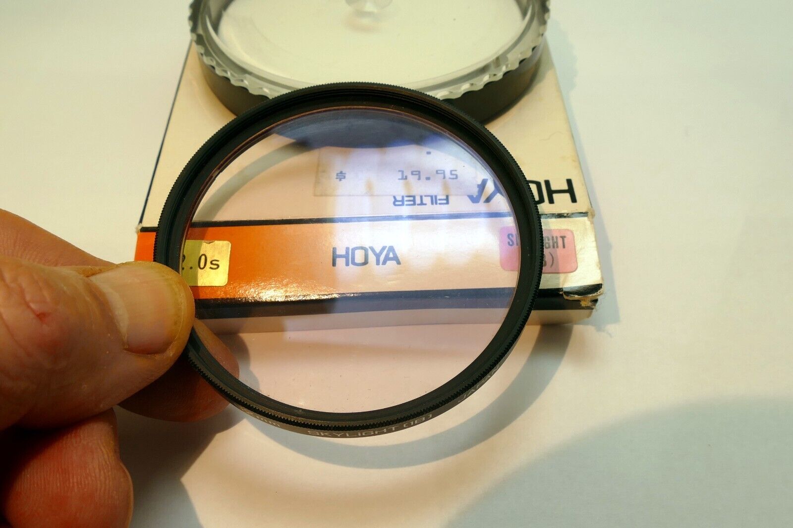 HOYA 62mm Lens Filter Skylight 1B  SKY