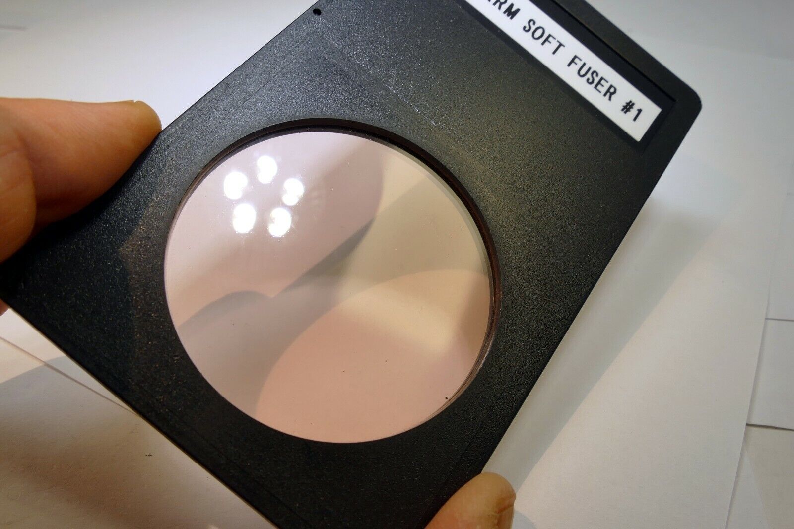 T/S Warm Soft Fuser #1 Filter 3 inch Lindahl Diffusion Warm Focus