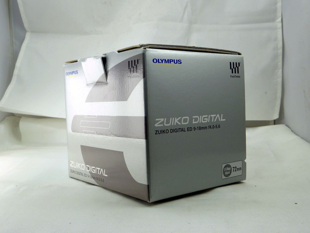Empty Box  for Olympus Digital Zuiko ED 9-18mm f4-5.6   Lens