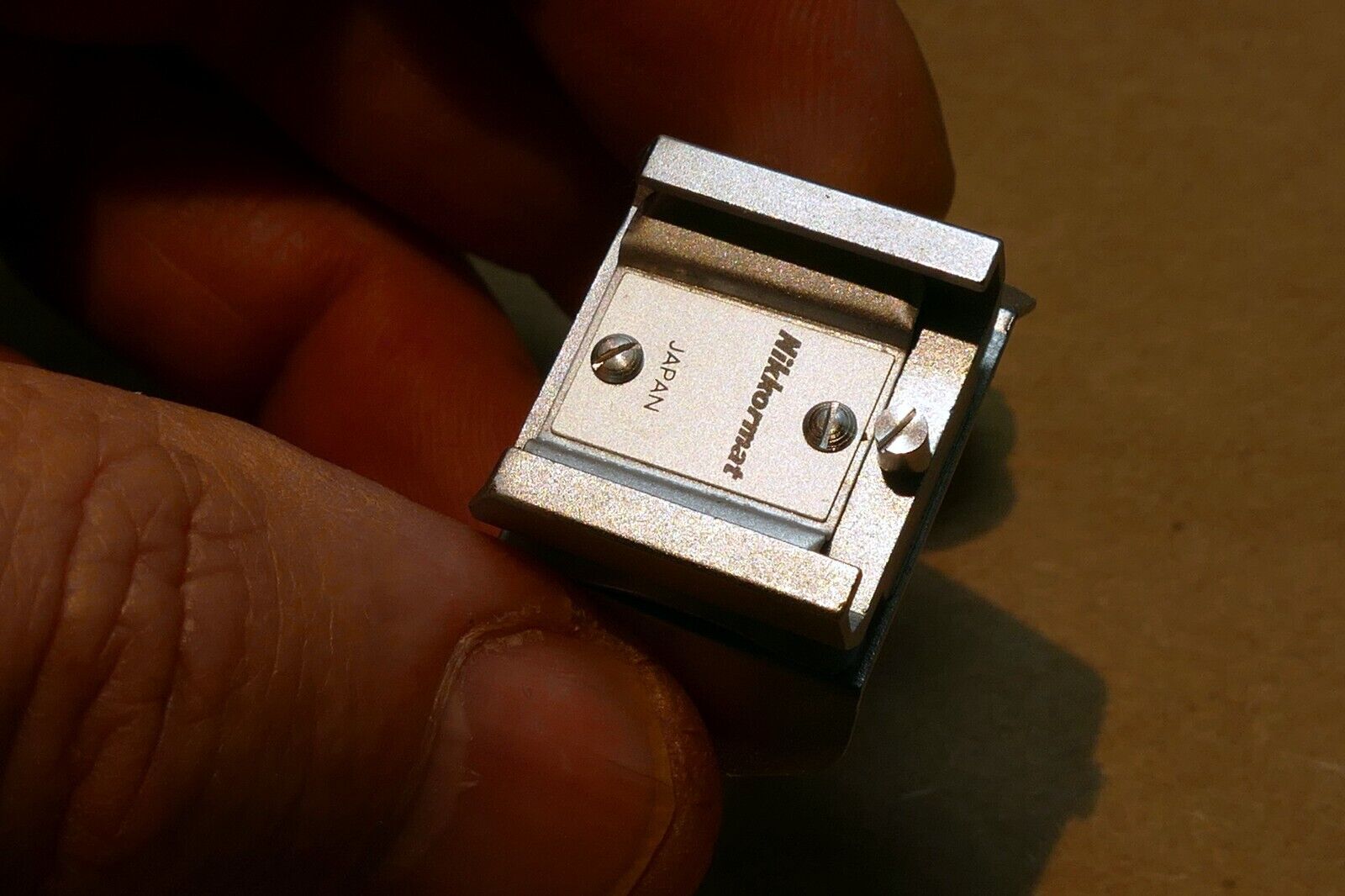Nikon Nikkormat  adapter Flash  Coupler for FT cameras