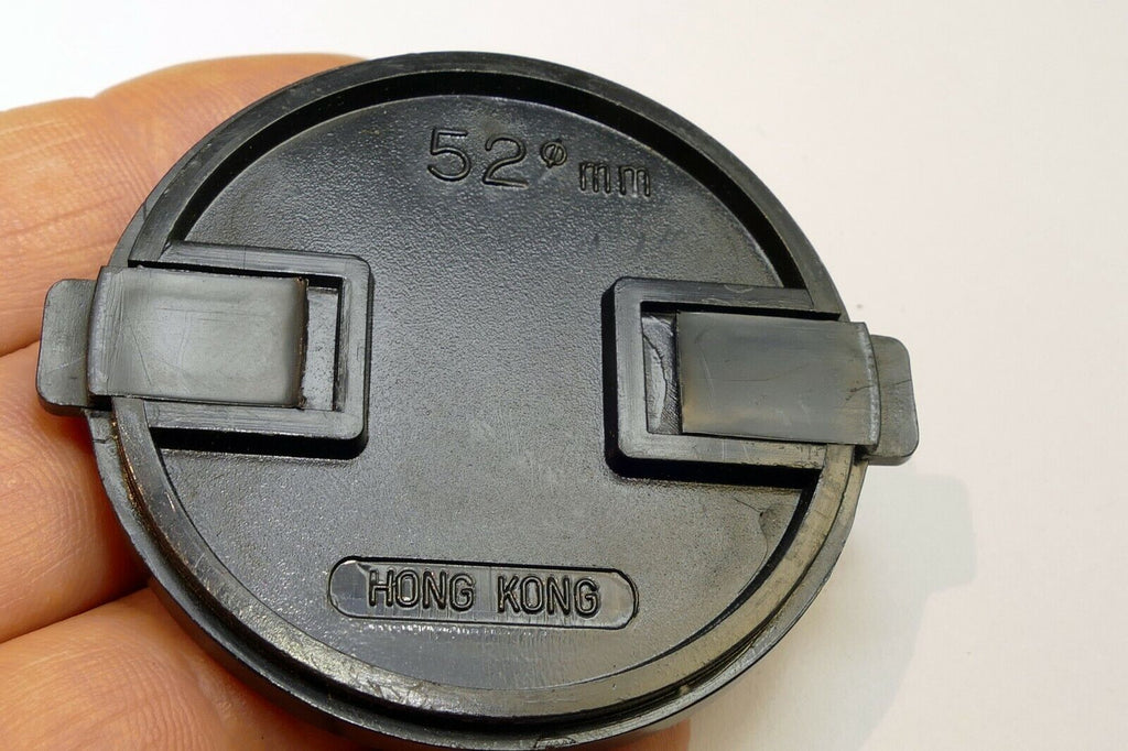 52mm Front Lens Cap cover for 35mm f2.8 f3.5  lenses