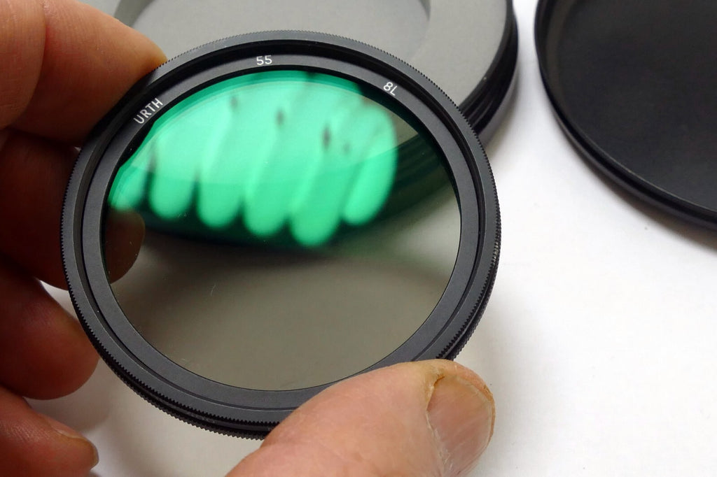 Urth 55mm ND2-400 Variable ND Lens Filter 1-8.6 Stop Range Ultra-Slim NANO 20 La