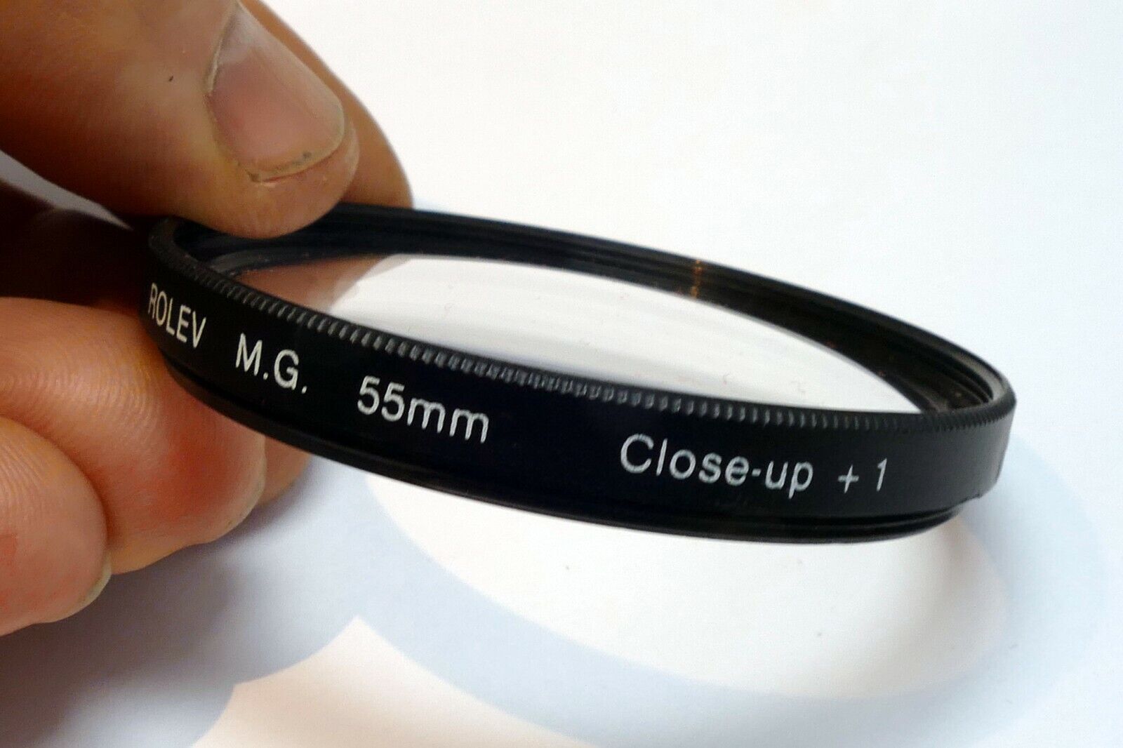 Rolev M.G.  55mm Lens Filter Close-Up No 1 macro +1
