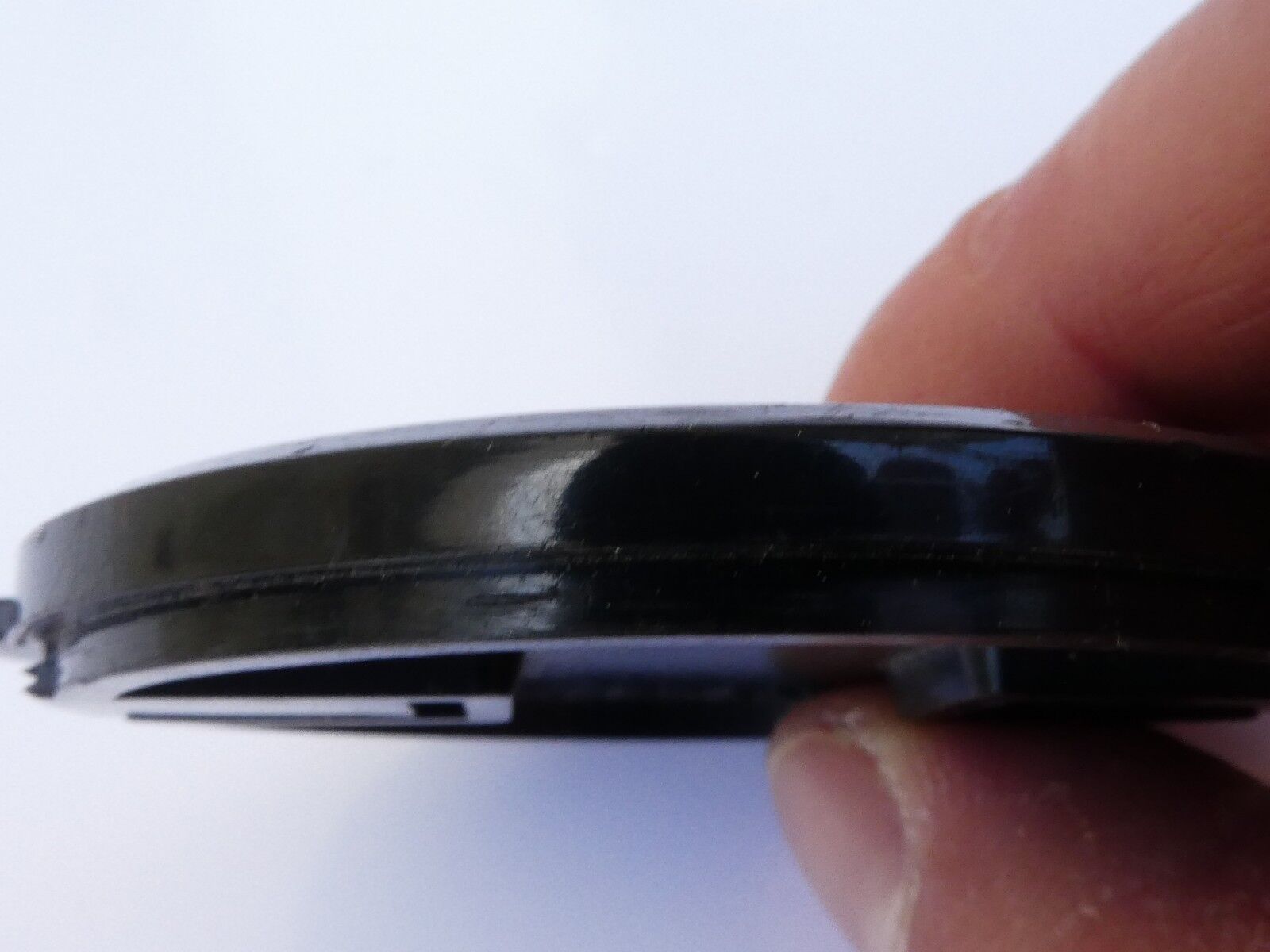 Promaster 52mm Front  Lens cap plastic snap on type