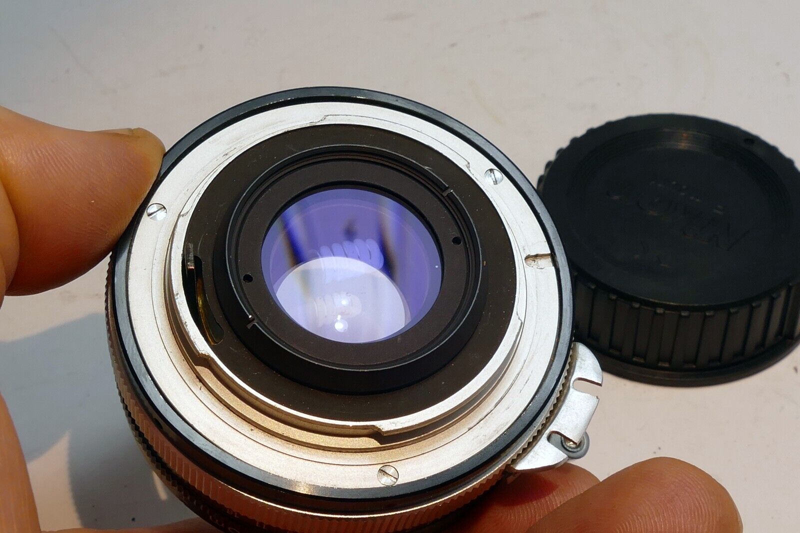Vivitar Auto Custom 2X Lens Teleconverter for Nikon F mount manual  focus 2X-3