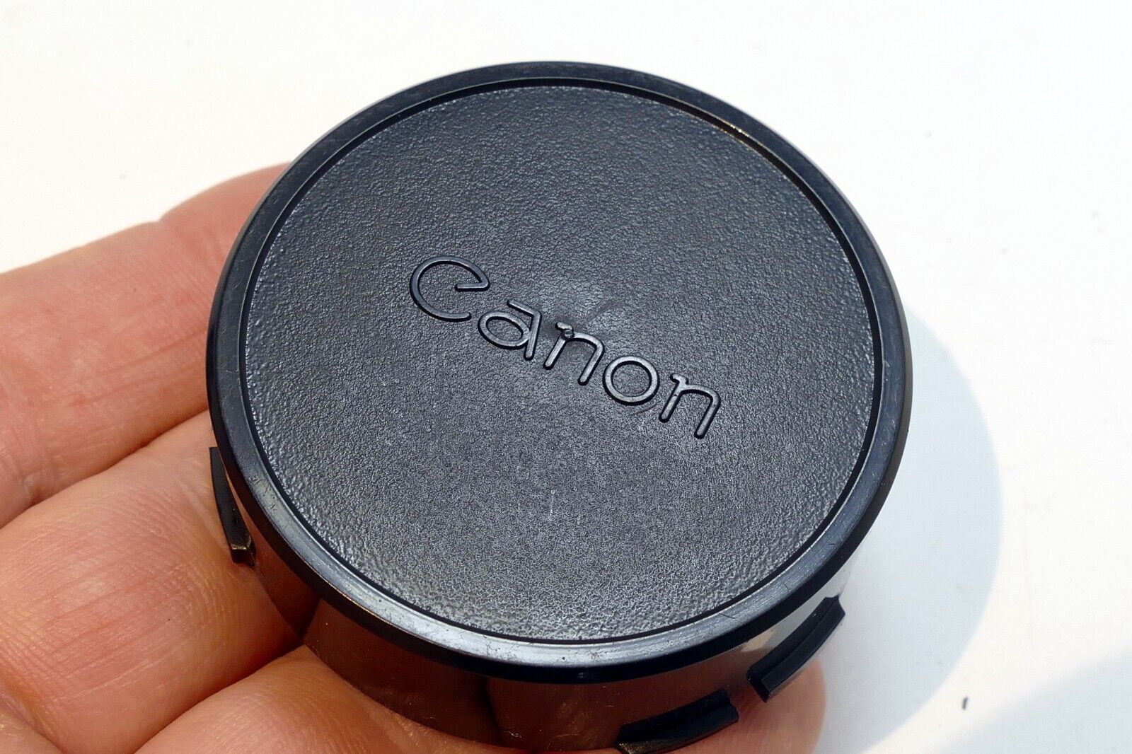 Canon Rear Lens Cap for Canon FD mount - original Genuine for 50mm f1.4 SSC