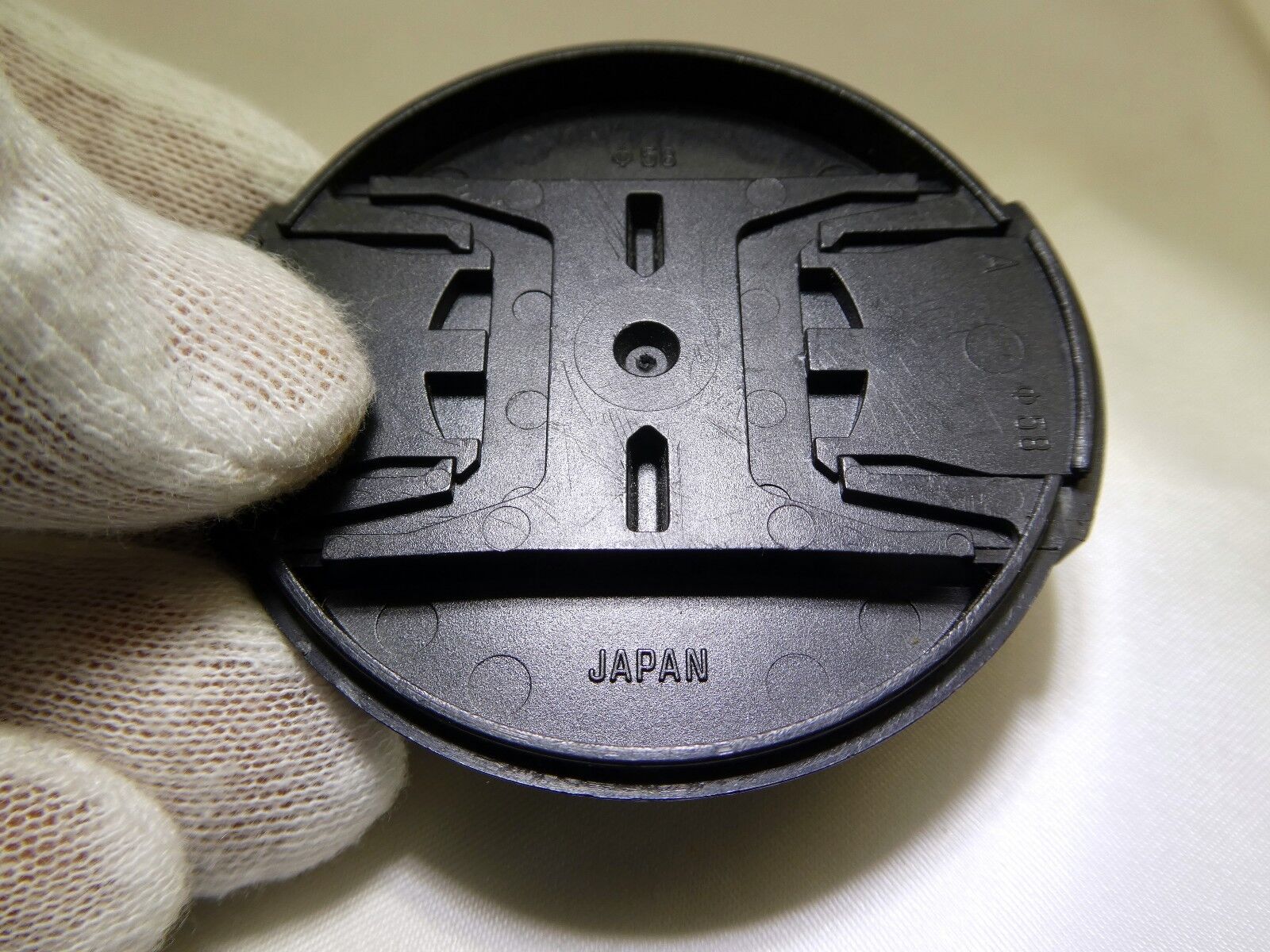 Tamron 58mm Lens Front Cap Japan AF LD  EOM