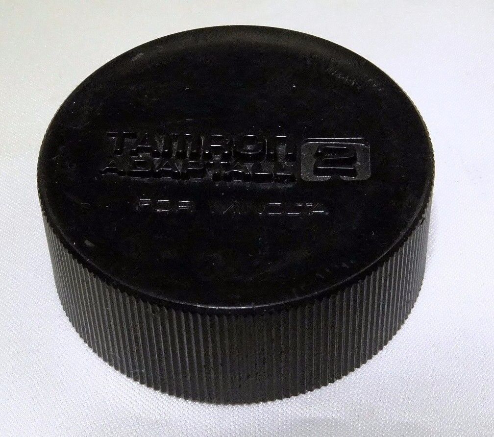 Tamron Adaptall 2 Rear lens cap for Minolta MD MC SR SR