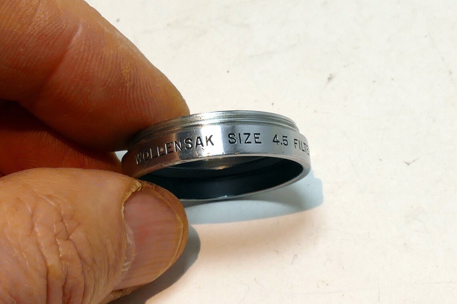 Wallensak 4.5 Lens Filter Hood Threaded for D Mount 28mm 28.6mm  Cine Raptar