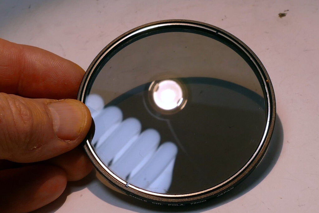 Tiffen 72mm Filter Wide angle Cir. Pola C-PL Low Profile 12-24mm