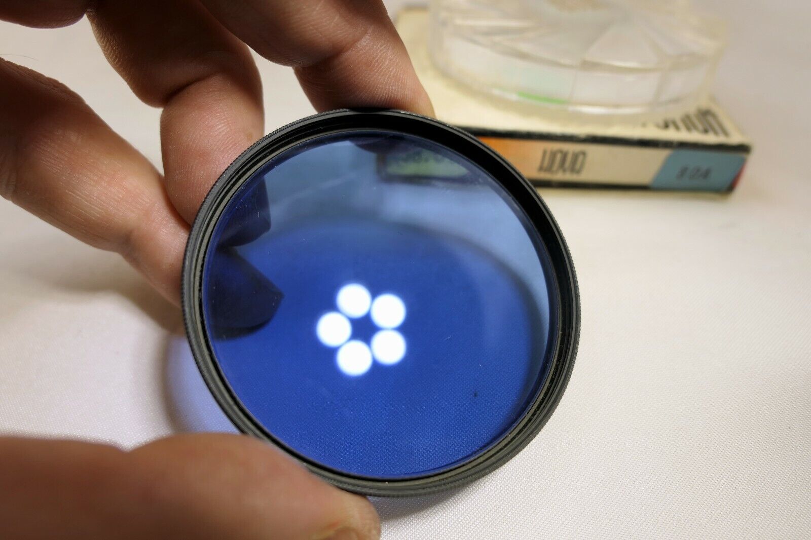 HOYA 58mm 80A Blue  Lens Filter screw in type boxed