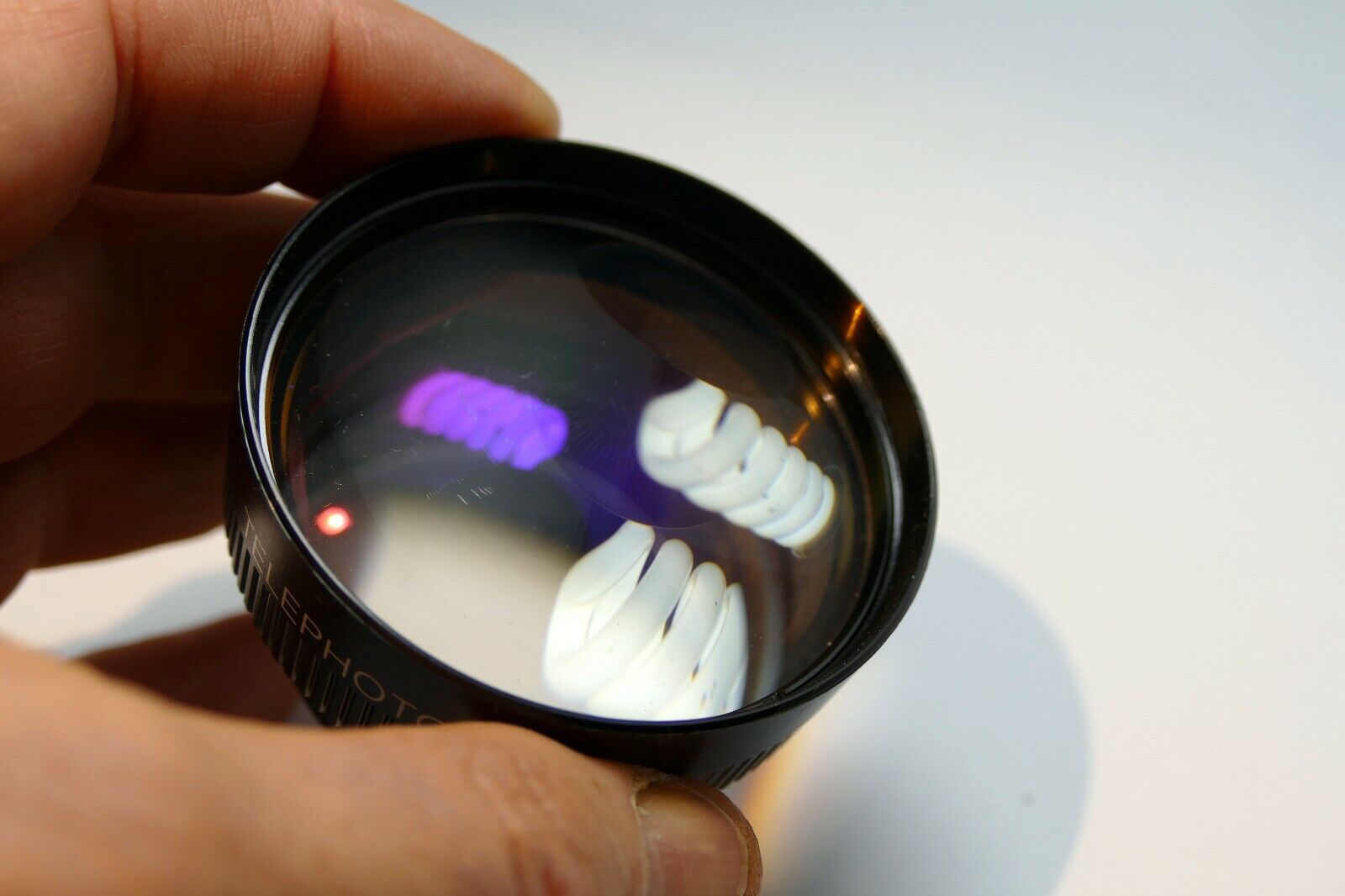 46mm camera Telephoto lens  screw in type vintage