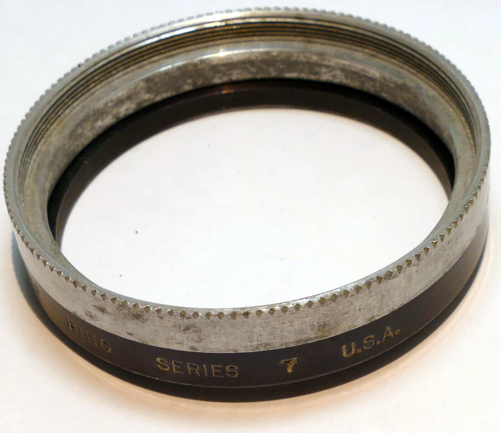 Tiffen 52mm to  Series 7 VII Adapter with Retaining ring Step up to 54mm