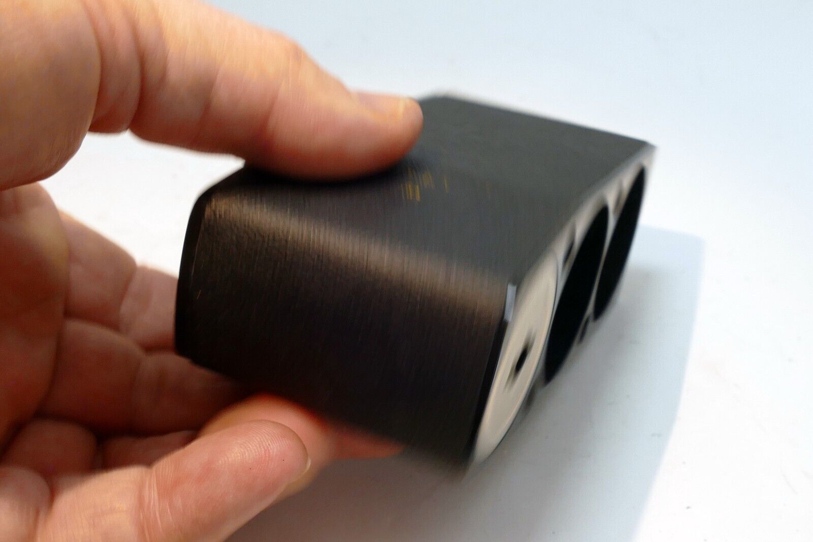 Hasselblad battery 46337 compartment for 500 EL X (missing plate on both sides)