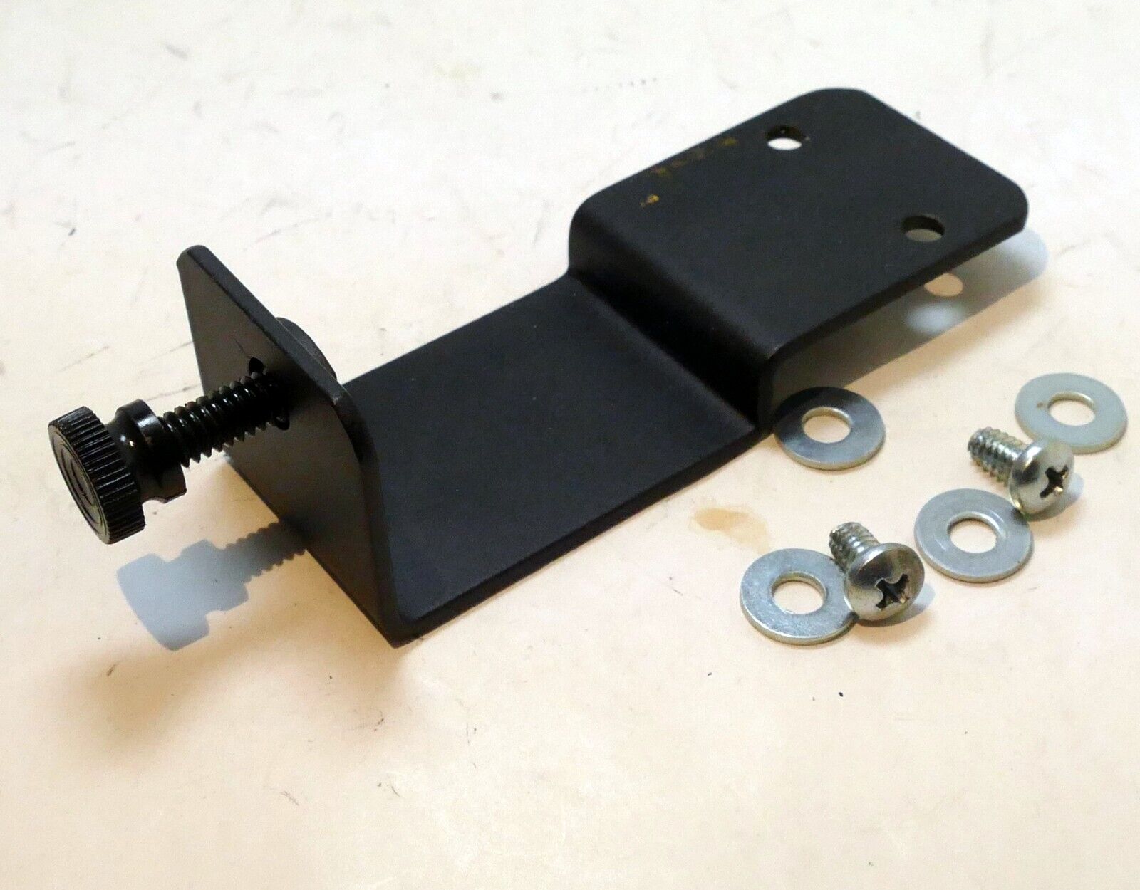 Camera bracket with two screws