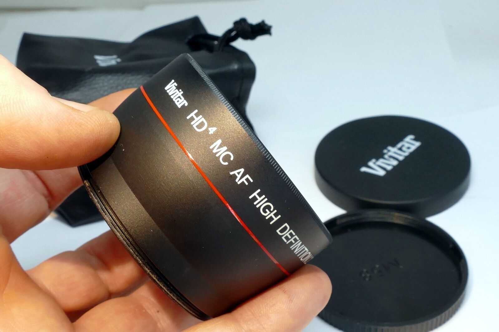 Vivitar 58mm High Definition AF 2.2X Telephoto  lens HD for DC DV camcorder AUX