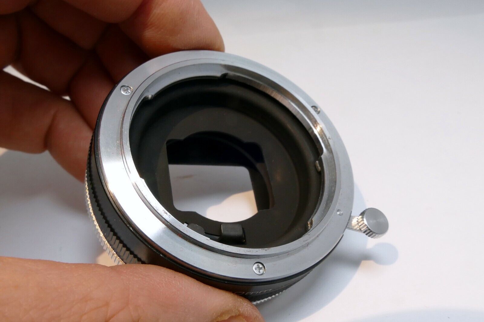 Vivitar Macro Auto Tube AT-7 20mm for Konica AR Hexanon lenses