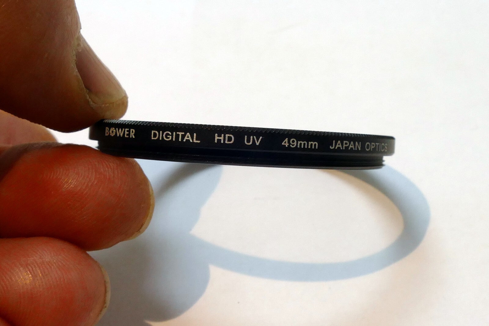 BOWER DIgital 49mm UV HD Lens Filter for wide angle lenses thin slim profile