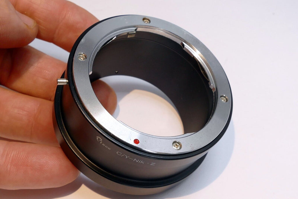 Adapter Contax Yashica C/Y Lens to Nikon Z Mount camera mirrorless Z5 Z6 Z7 Z9