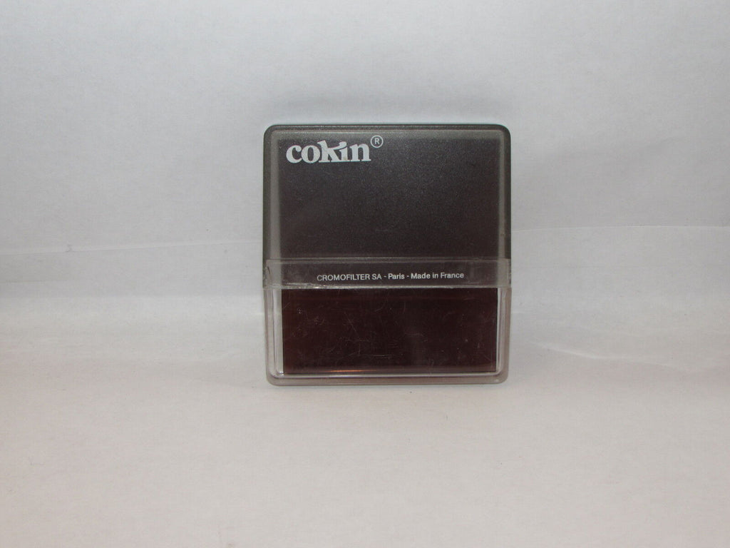 A series Cokin Coef +3 Sepia A005 Chromo filter Made in France O40429