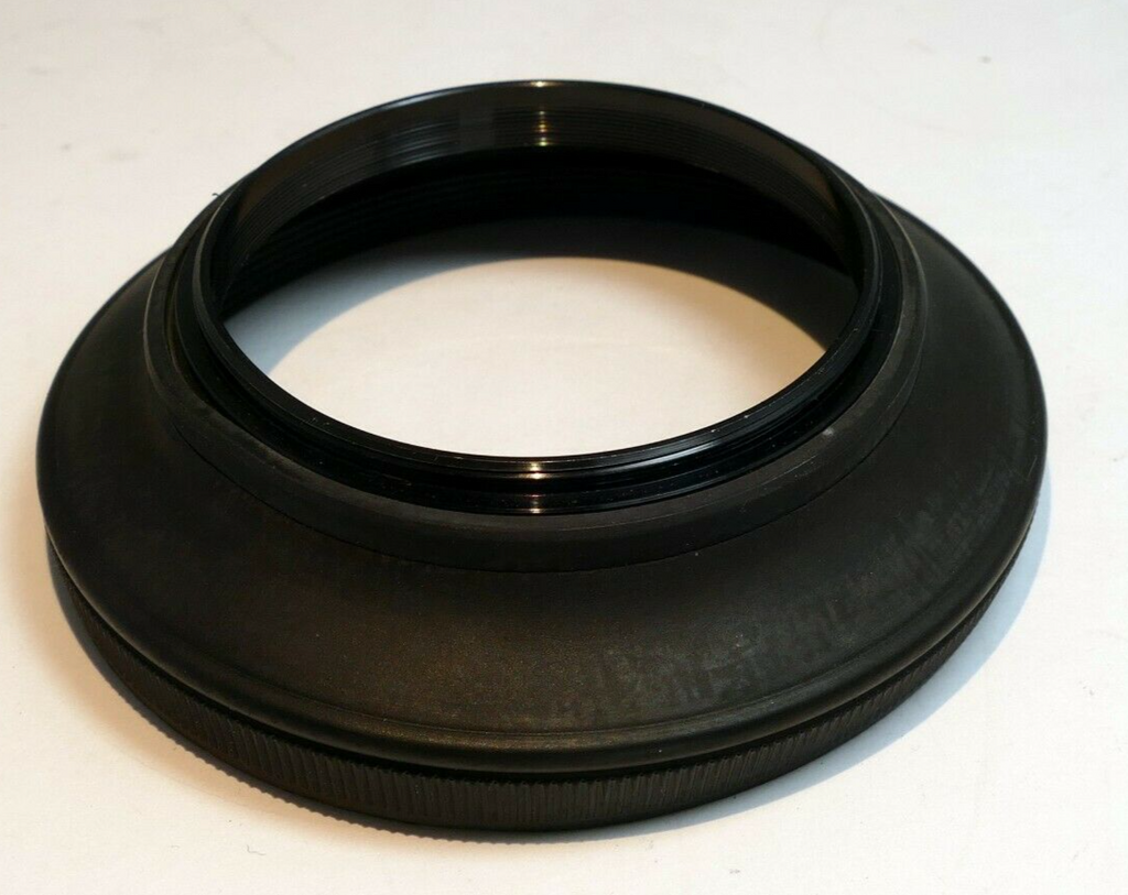 55mm Rubber Hood shade telephoto  collapsible wide angle for 28mm f2.8