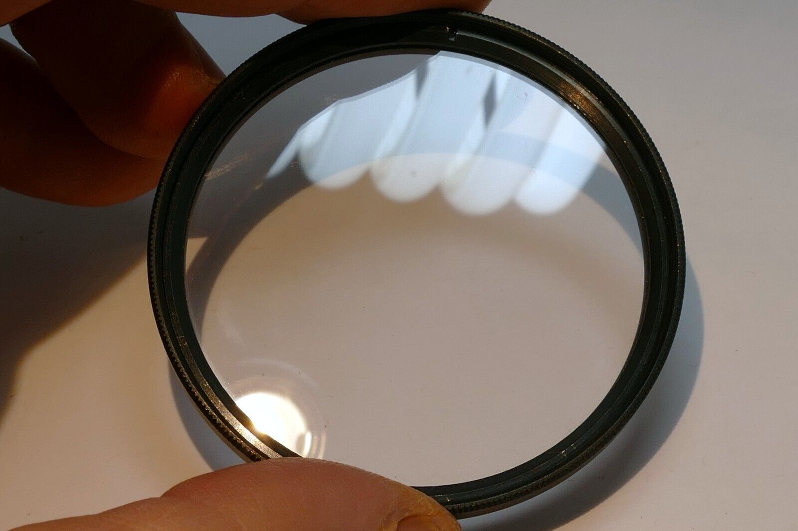 Rocketfish RF-UVF55 UV Haze 55mm Filter  excellent condition