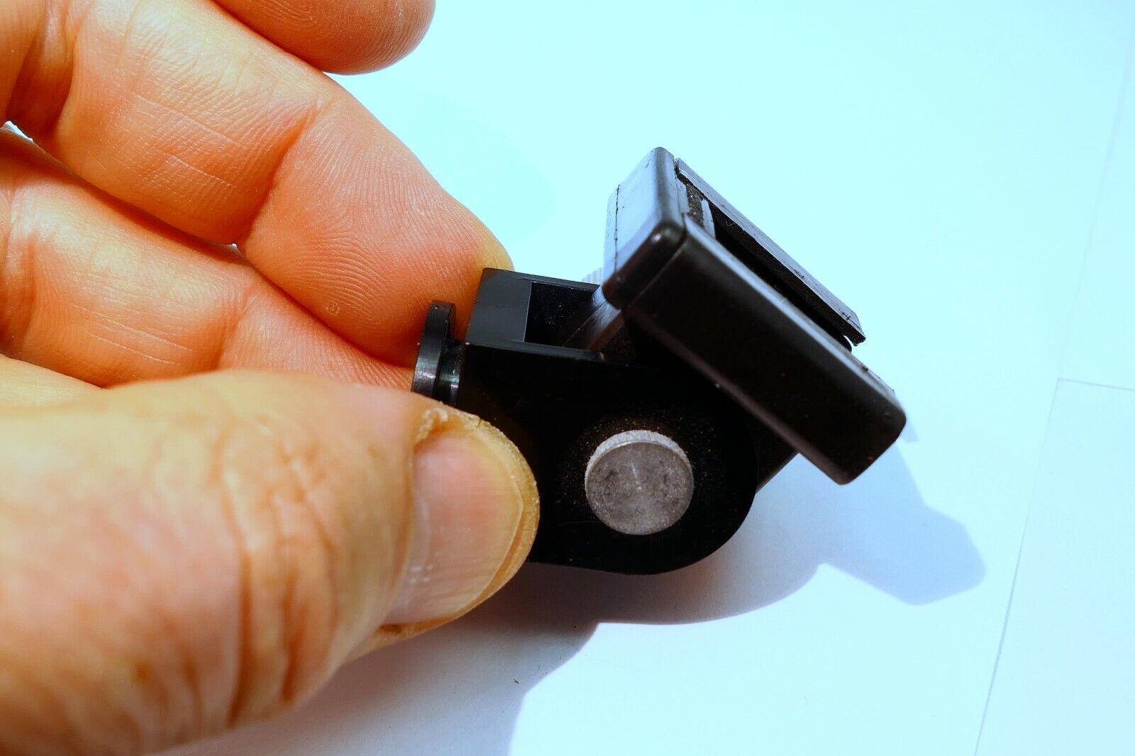 ROWI International Pivoting Tripod Adapter for flash 1/4" screw