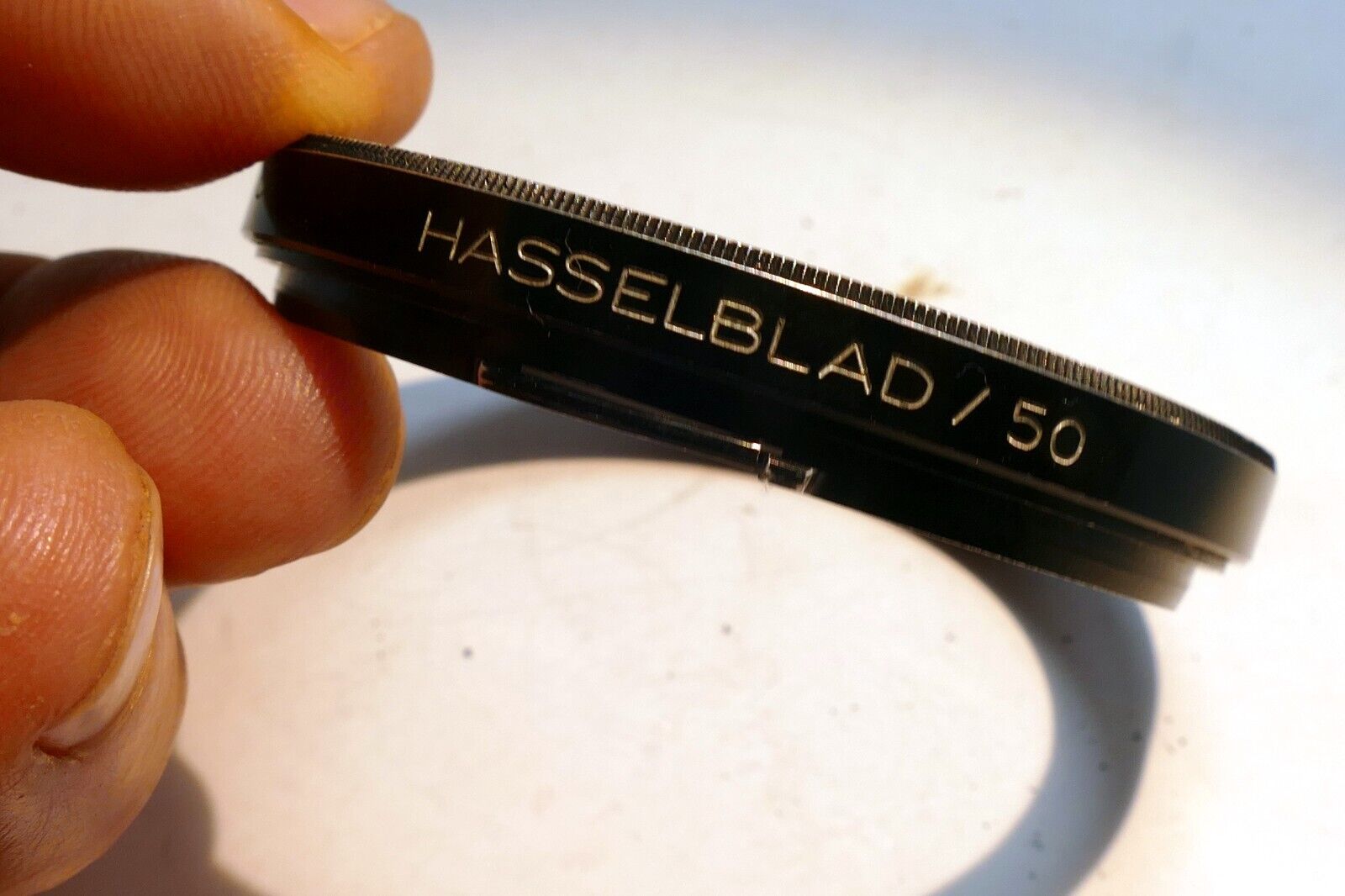 HASSELBLAD 50 =V= B57 1X HZ -0 Bay 57 UV Haze Lens Filter - OEM Genuine