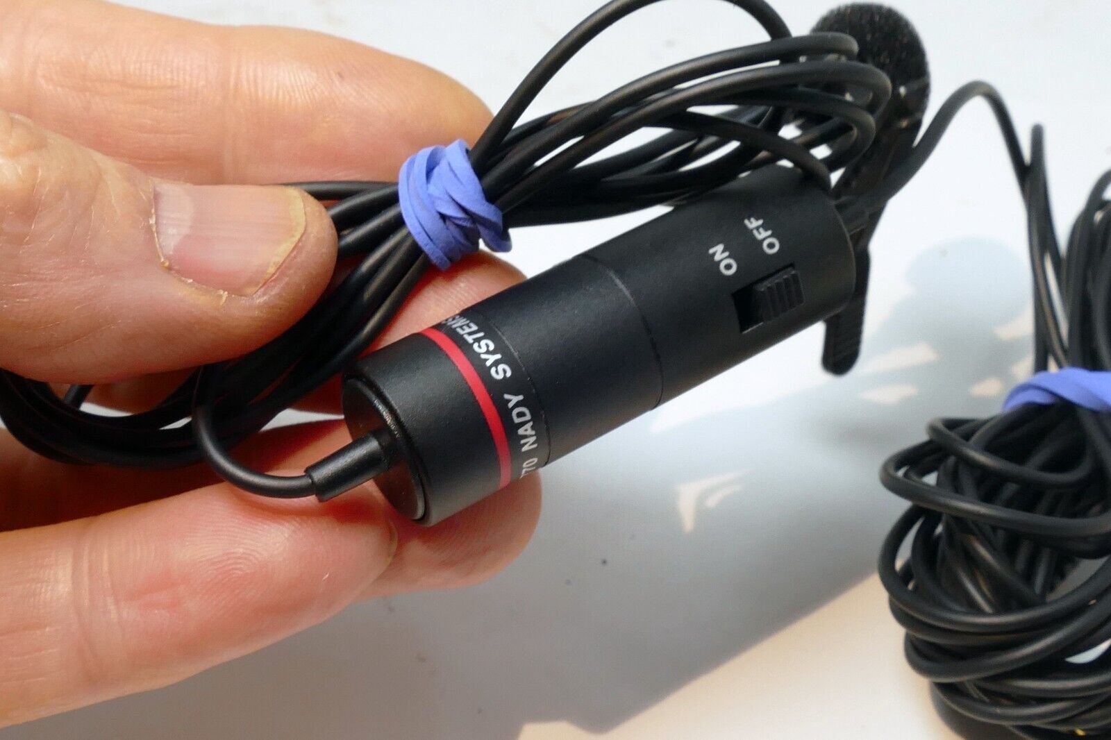 NADY VLM 770 Clip on Lapel Video Camcorder Microphone Omnidirectional 3.5mm