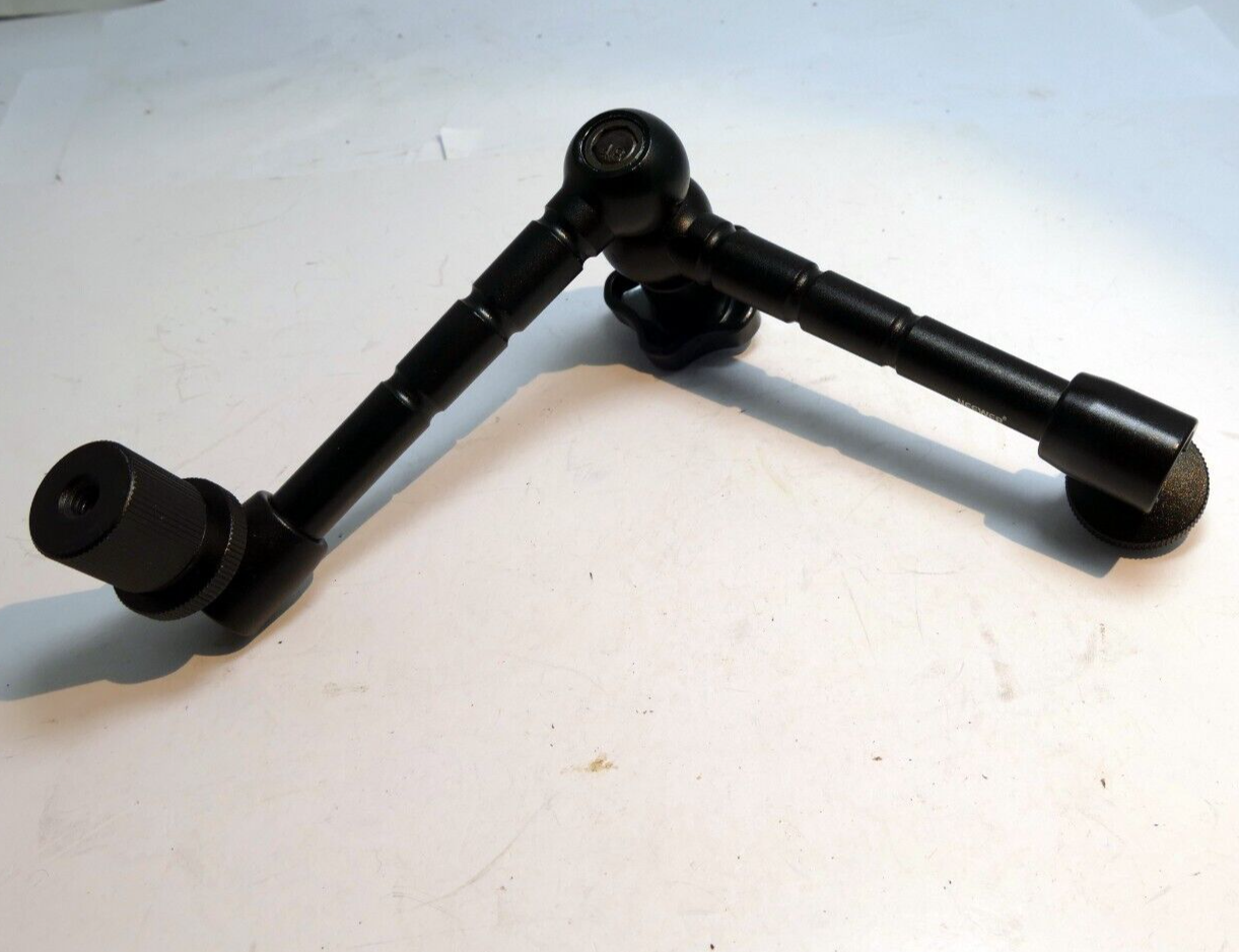 Neewer LED Tripod handle adapter for Light 5" Pivot Arm with Clamp for camera